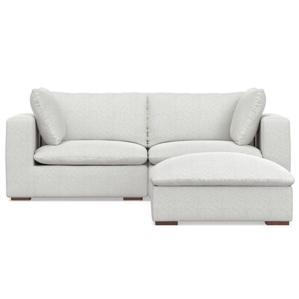 Jasmine - Handcrafted Sofa And Ottoman - Furniture Home Direct