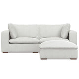 Jasmine - Handcrafted Sofa And Ottoman - Furniture Home Direct