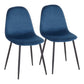 Pebble - Contemporary Casual Comfort Chair (Set of 2) - Furniture Home Direct