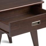 Draper - Handcrafted Mid Century End Table - Furniture Home Direct