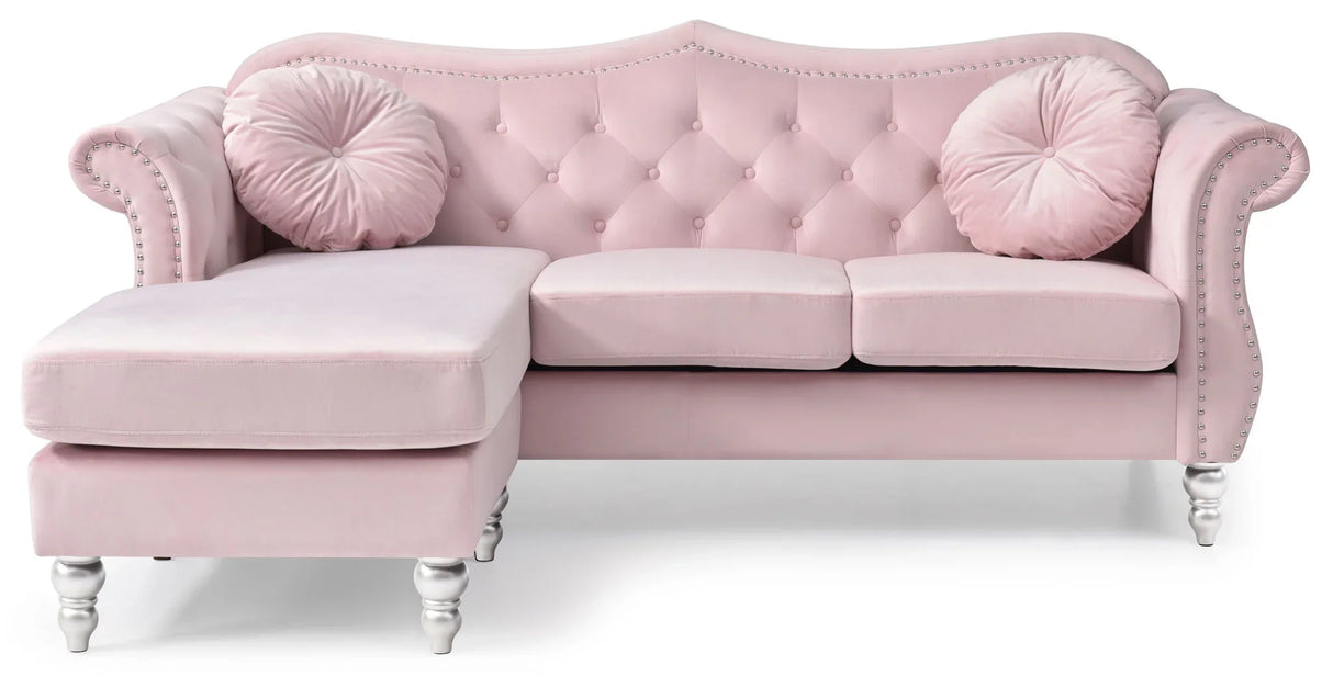 Hollywood - Sofa Chaise - Furniture Home Direct