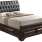 Storage Bed Elegant Transitional - Furniture Home Direct