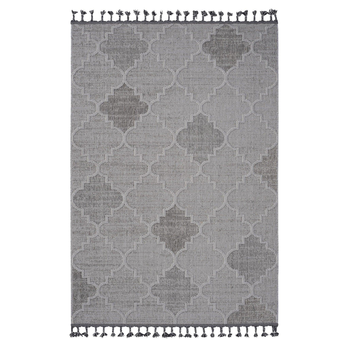 Guros - Trellis Indoor / Outdoor Rug - Furniture Home Direct