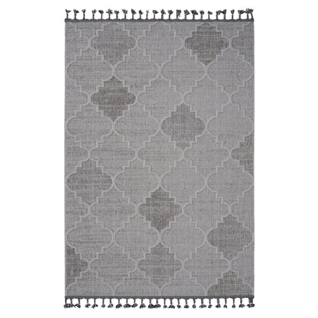 Guros - Trellis Indoor / Outdoor Rug - Furniture Home Direct