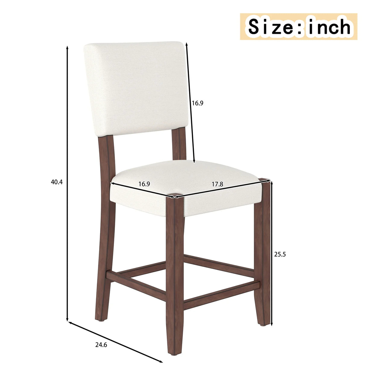 Mid Century Modern Bar Stools, Upholstered Counter Chairs - Furniture Home Direct