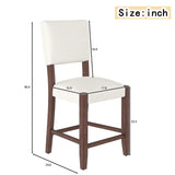 Mid Century Modern Bar Stools, Upholstered Counter Chairs - Furniture Home Direct
