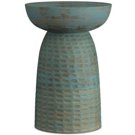 Boyd - Handcrafted Wooden Accent Table - Furniture Home Direct