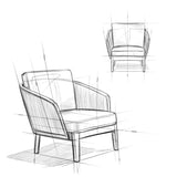Carmel - Outdoor Conversation Chair - Sand Drift - Furniture Home Direct