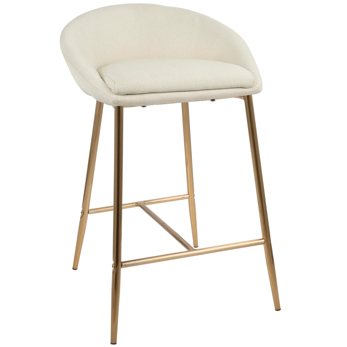 Matisse - Glam Counter Stool (Set of 2) - Furniture Home Direct