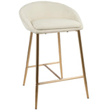 Matisse - Glam Counter Stool (Set of 2) - Furniture Home Direct