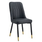 Modern Chair With Metal Legs - Furniture Home Direct