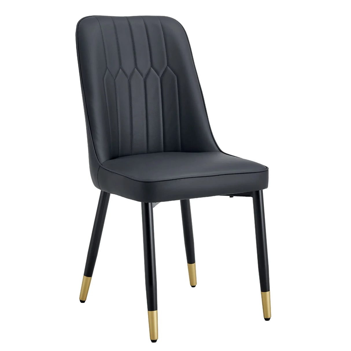 Modern Chair With Metal Legs - Furniture Home Direct