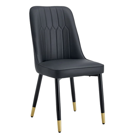 Modern Chair With Metal Legs - Furniture Home Direct
