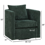 Sutton - Swivel Barrel Chair - Furniture Home Direct