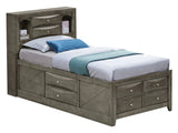 Marilla - Storage Bed With Bookcase Headboard - Furniture Home Direct