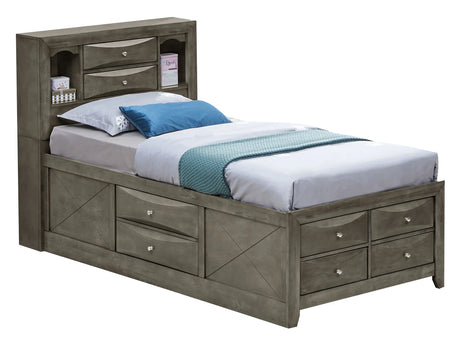 Marilla - Storage Bed With Bookcase Headboard - Furniture Home Direct