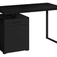 Computer Desk, Home Office, Laptop, Left, Right Set-Up, Storage Drawers, Work, Contemporary, Modern - Furniture Home Direct