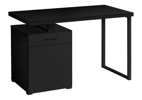 Computer Desk, Home Office, Laptop, Left, Right Set-Up, Storage Drawers, Work, Contemporary, Modern - Furniture Home Direct