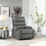 Cozy Electric Power Lift Recliner Chair Sofa For Elderly With Vibration Massage And Lumbar Heat - Furniture Home Direct