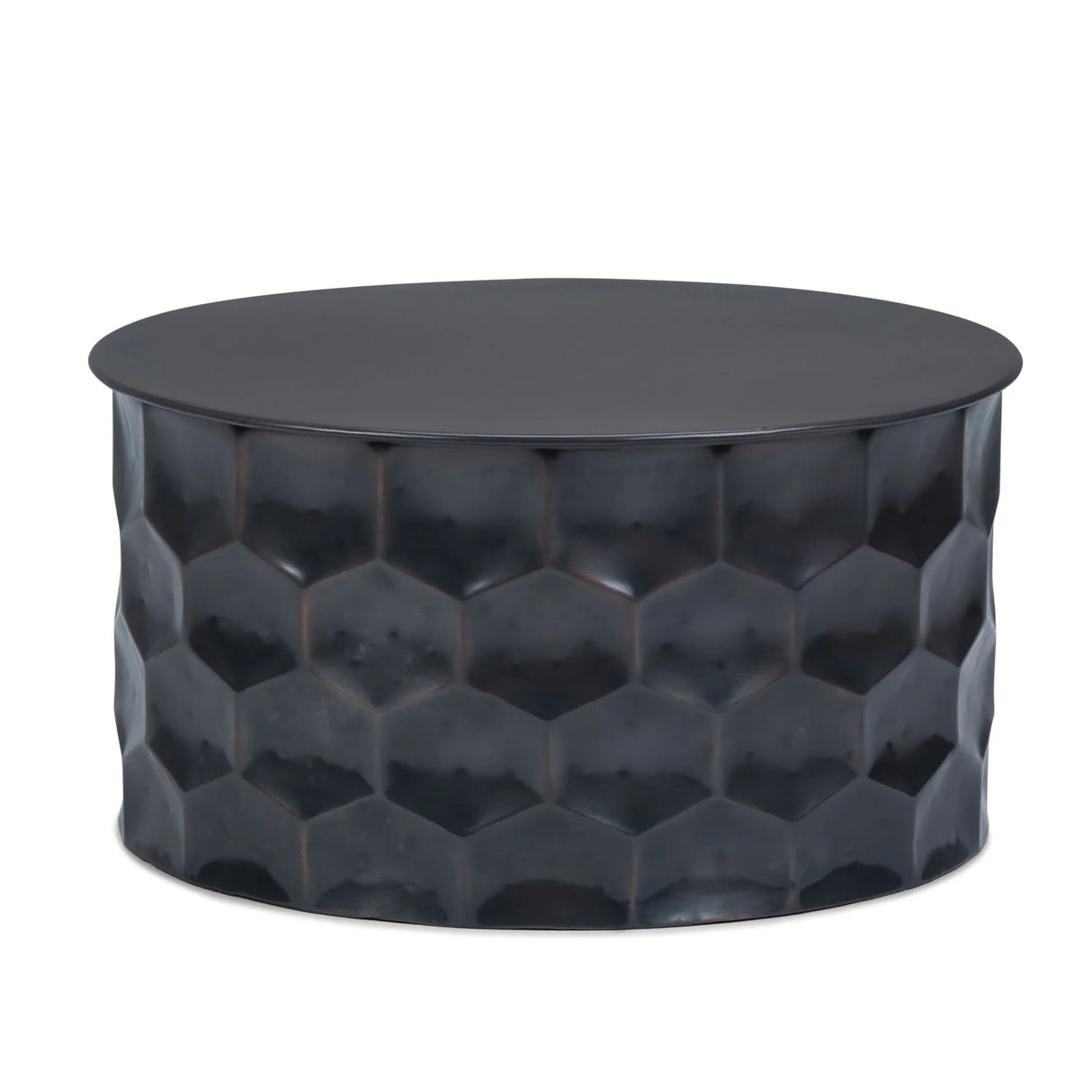 Whitney - Handcrafted Metal Storage Table - Furniture Home Direct