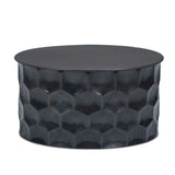Whitney - Handcrafted Metal Storage Table - Furniture Home Direct