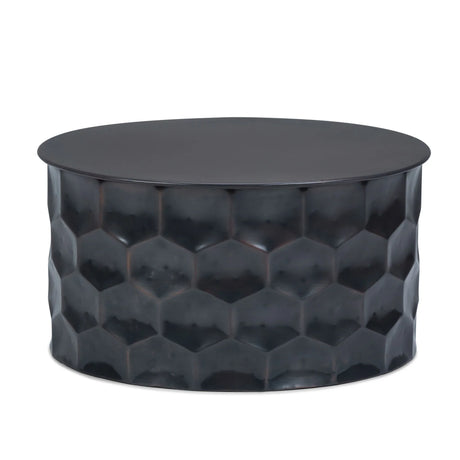 Whitney - Handcrafted Metal Storage Table - Furniture Home Direct