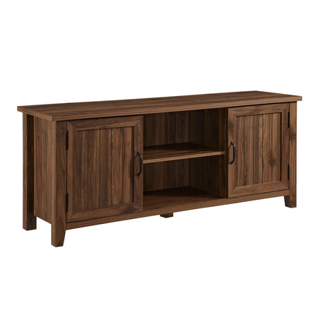 Classic Grooved Door TV Stand For Tvs Up To 65" - Furniture Home Direct