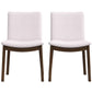 Laura - Mid-Century Modern Solid Wood Dining Chair (Set of 2) - Furniture Home Direct