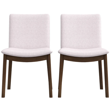 Laura - Mid-Century Modern Solid Wood Dining Chair (Set of 2) - Furniture Home Direct
