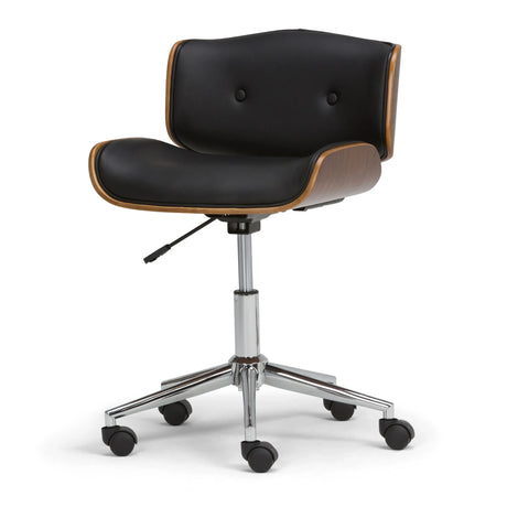 Dax - Bentwood Adjustable Office Chair - Furniture Home Direct