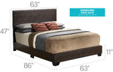 Elegant Platform Bed For Relaxed Spaces - Furniture Home Direct