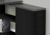 Computer Desk, Home Office, Corner, Left, Right Set - Up, Storage Drawers, L Shape, Laptop, And Contemporary & Modern - Furniture Home Direct