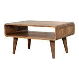 Solid Wood Open Media Unit - Furniture Home Direct