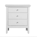 Hammond - 3 Drawer Nightstand - Furniture Home Direct