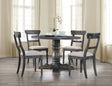 Leventis - Weathered Dining Table - Gray - Furniture Home Direct