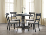 Leventis - Weathered Dining Table - Gray - Furniture Home Direct