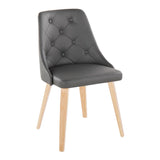 Marche - Contemporary Elegant Design Dining Chair (Set of 2) - Furniture Home Direct
