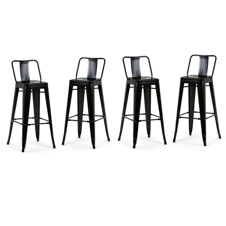 Rayne - Multifunctional Metal Stool - Furniture Home Direct