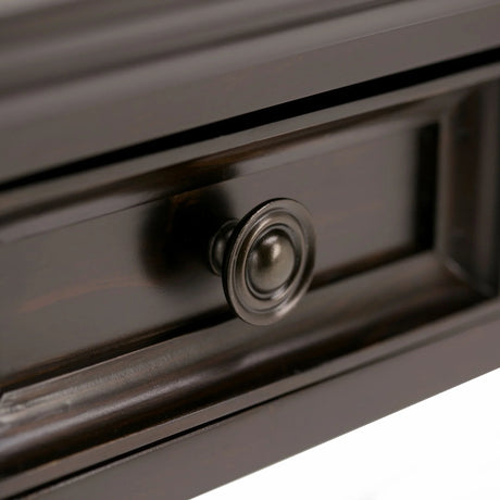 Amherst - Desk - Hickory Brown - Furniture Home Direct