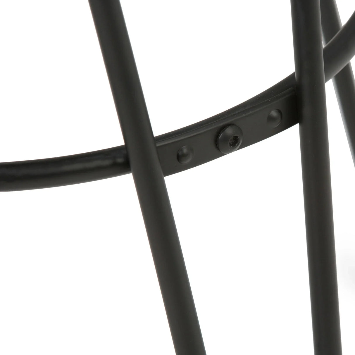 Simeon - Multifunctional Metal Stool With Wood Seat - Furniture Home Direct