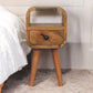 Mini Open Bedside Nightstand - Furniture Home Direct