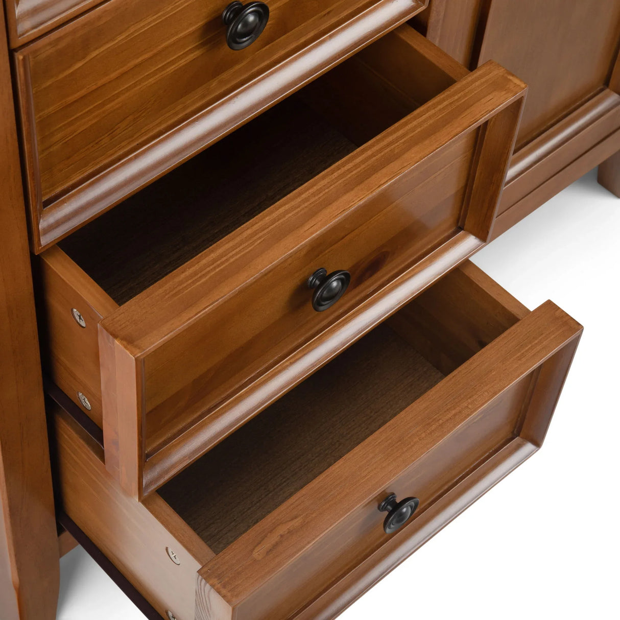 Amherst - Handcrafted Medium Storage Cabinet - Furniture Home Direct