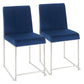 Fuji - Contemporary Modern Elegance High Back Dining Chair (Set of 2) - Furniture Home Direct