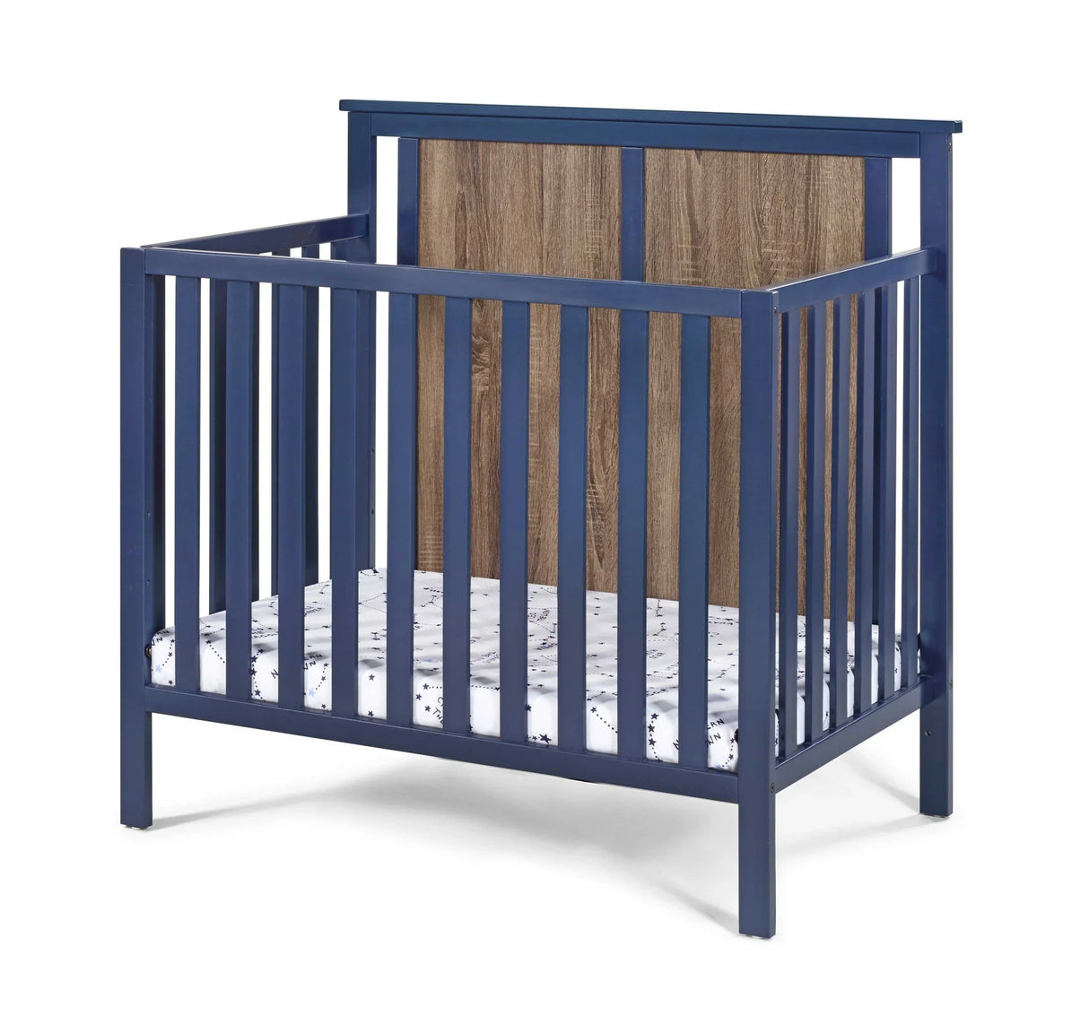 Connelly - Mini Crib With Mattress Pad - Furniture Home Direct