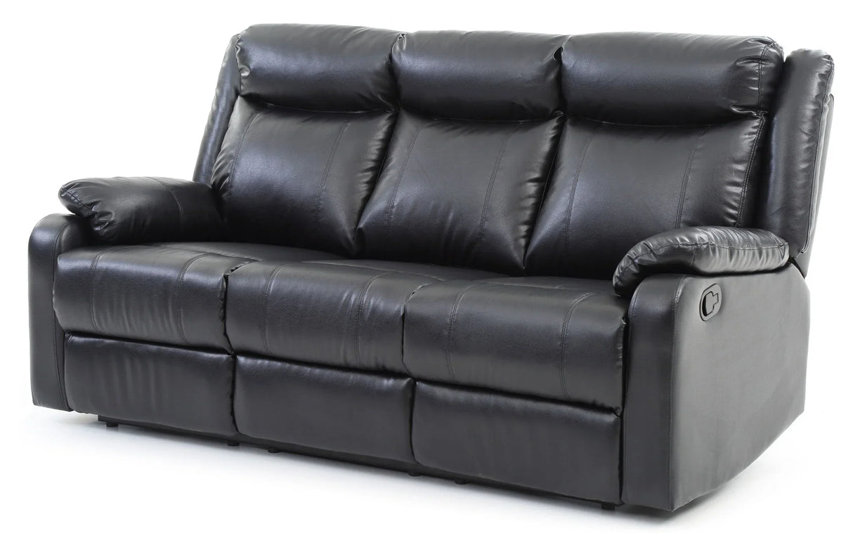 Contemporary Three Seater Sofa - Furniture Home Direct
