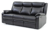 Contemporary Three Seater Sofa - Furniture Home Direct