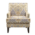 Colton - Track Arm Club Chair With Nailhead Trim - Furniture Home Direct