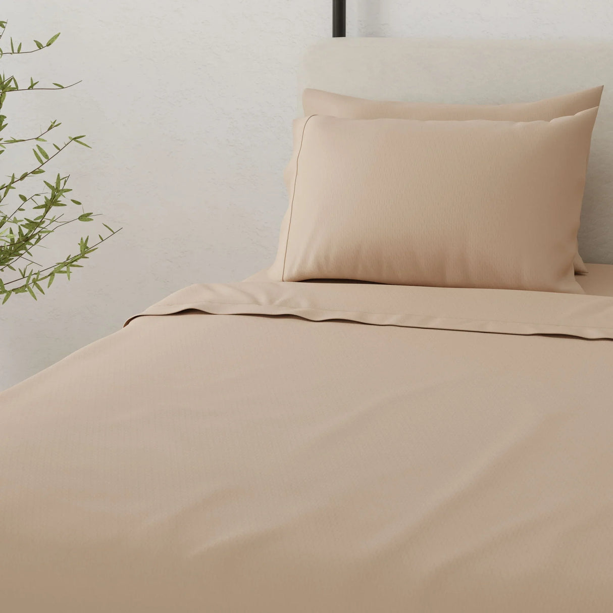 Brushed Microfiber Hypoallergenic Split Sheet Set - Furniture Home Direct