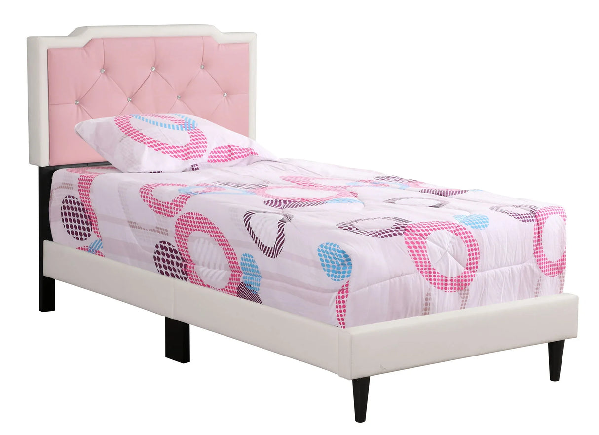 Button Tufted Bed Charming For Cozy Spaces - Furniture Home Direct