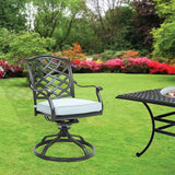 Dining Swivel Chair (Set of 2) - Furniture Home Direct